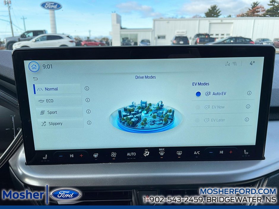 2025 Ford Escape Plug-In Hybrid