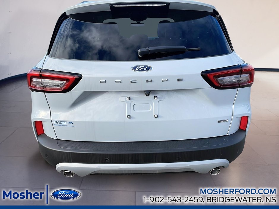 2025 Ford Escape Plug-In Hybrid