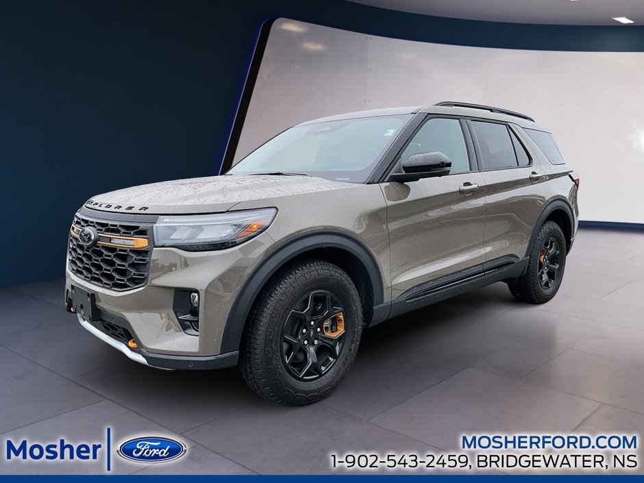 2026 Ford Explorer Tremor