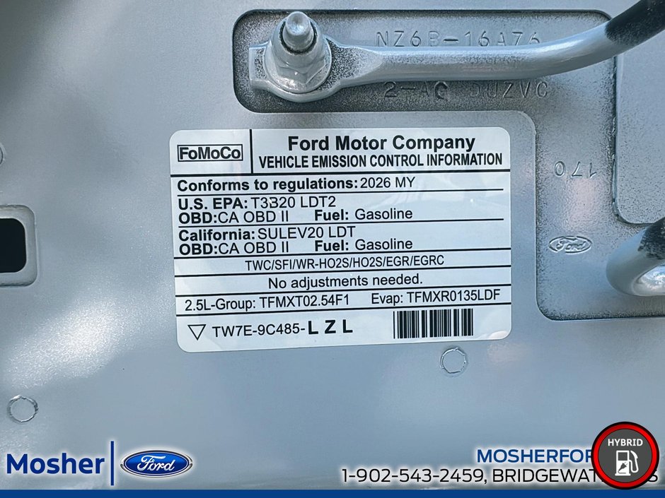 2026 Ford Maverick XLT