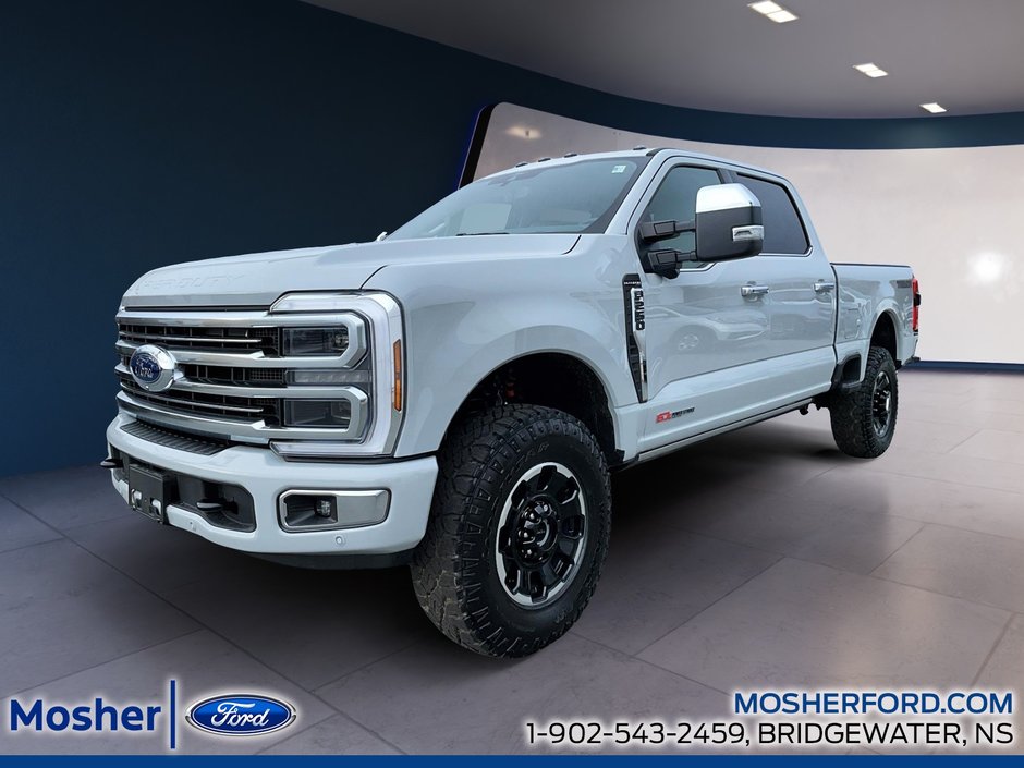 2026 Ford SuperDuty F-250 Platinum