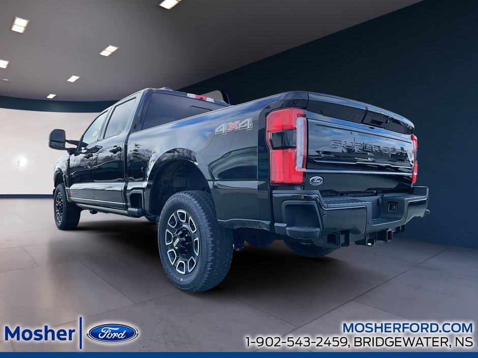 2026 Ford SuperDuty F-350 Platinum
