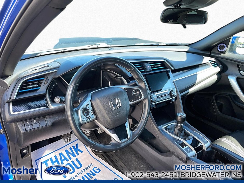 2019 Honda Civic Coupe Sport