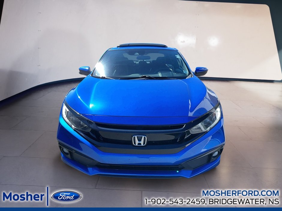 2019 Honda Civic Coupe Sport