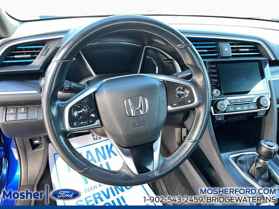 2019 Honda Civic Coupe Sport