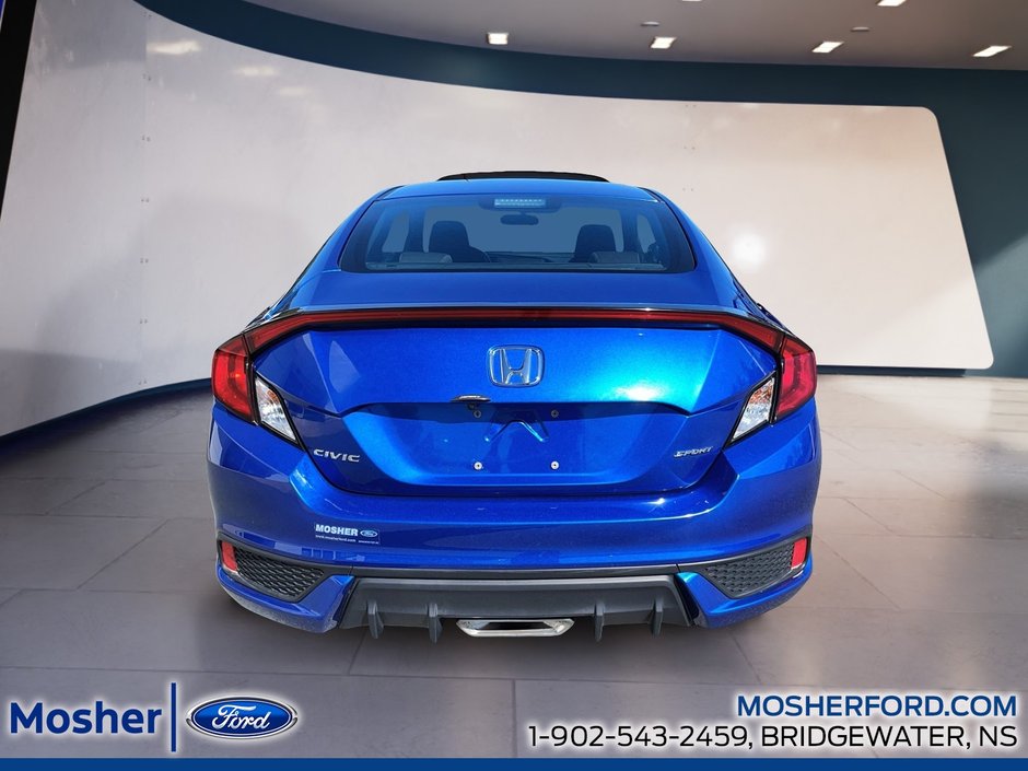 2019 Honda Civic Coupe Sport
