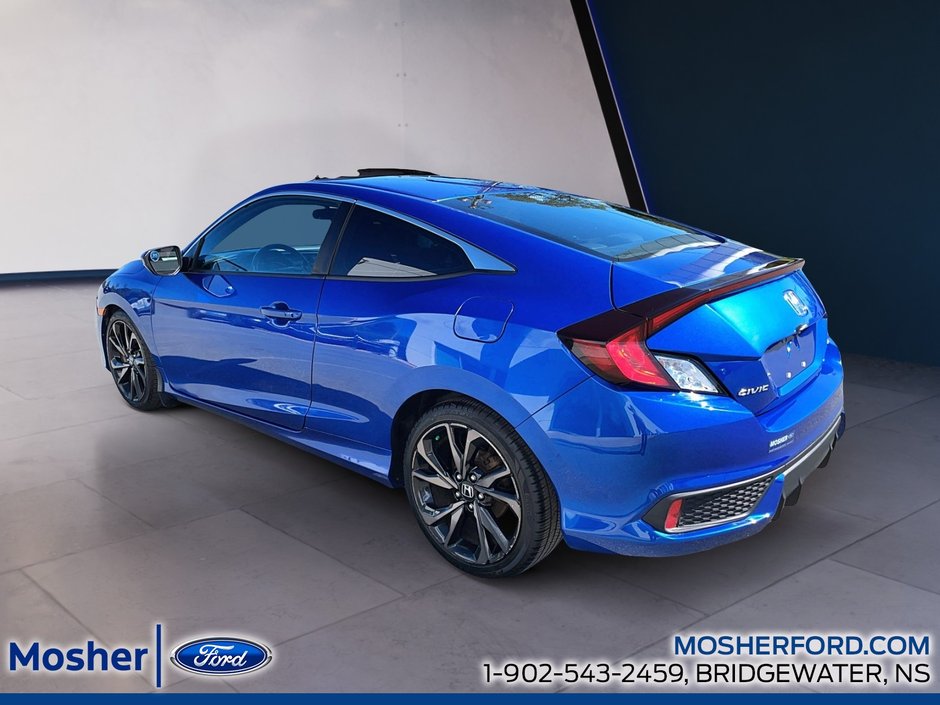 2019 Honda Civic Coupe Sport