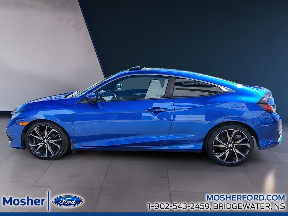 2019 Honda Civic Coupe Sport