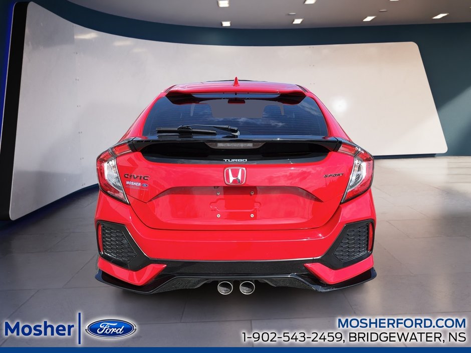 2018 Honda Civic Hatchback Sport