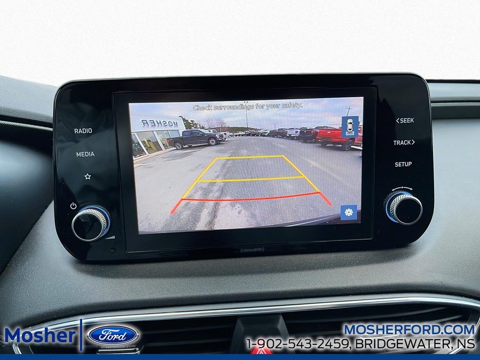 2021 Hyundai Santa Fe Preferred