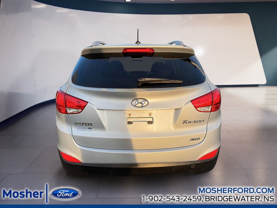 2013 Hyundai Tucson GLS