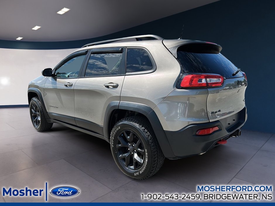 2017 Jeep Cherokee Trailhawk