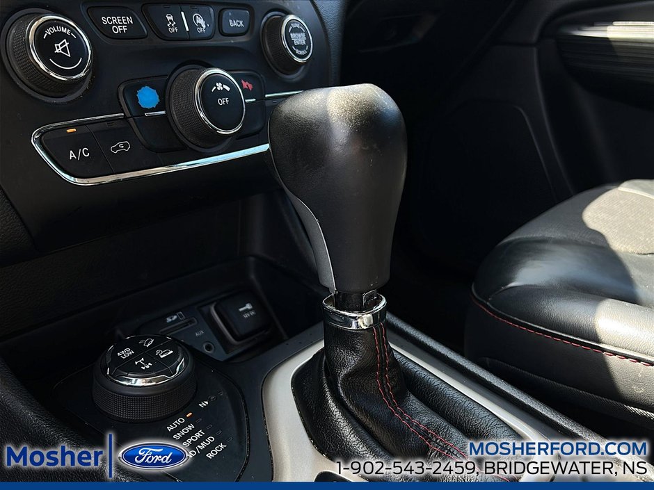 2017 Jeep Cherokee Trailhawk