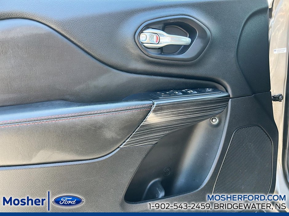 2017 Jeep Cherokee Trailhawk