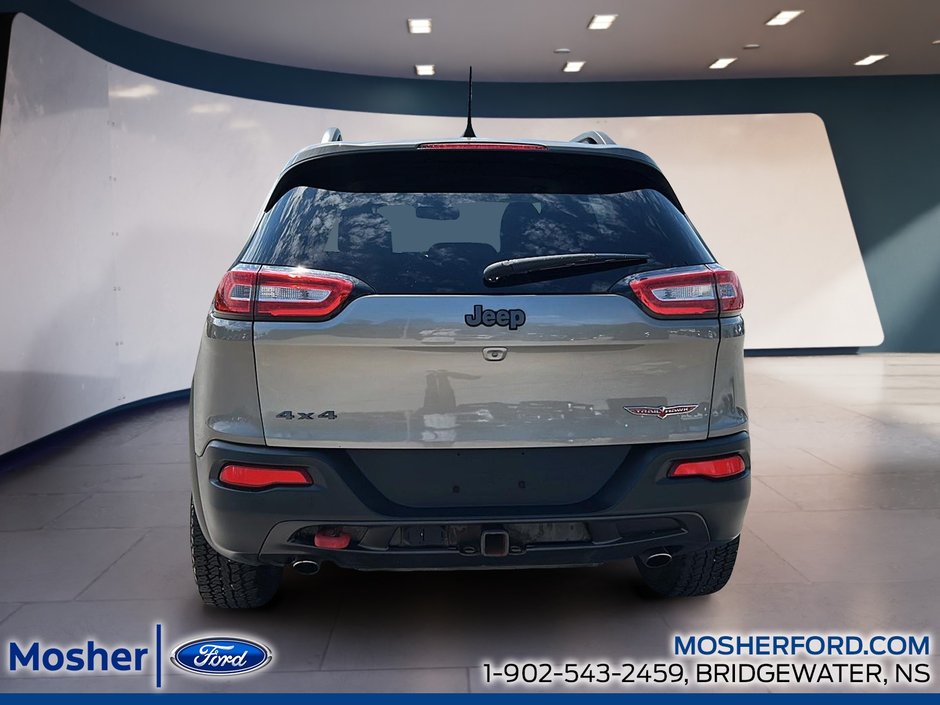 2017 Jeep Cherokee Trailhawk