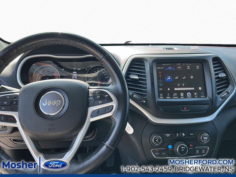 2017 Jeep Cherokee Trailhawk