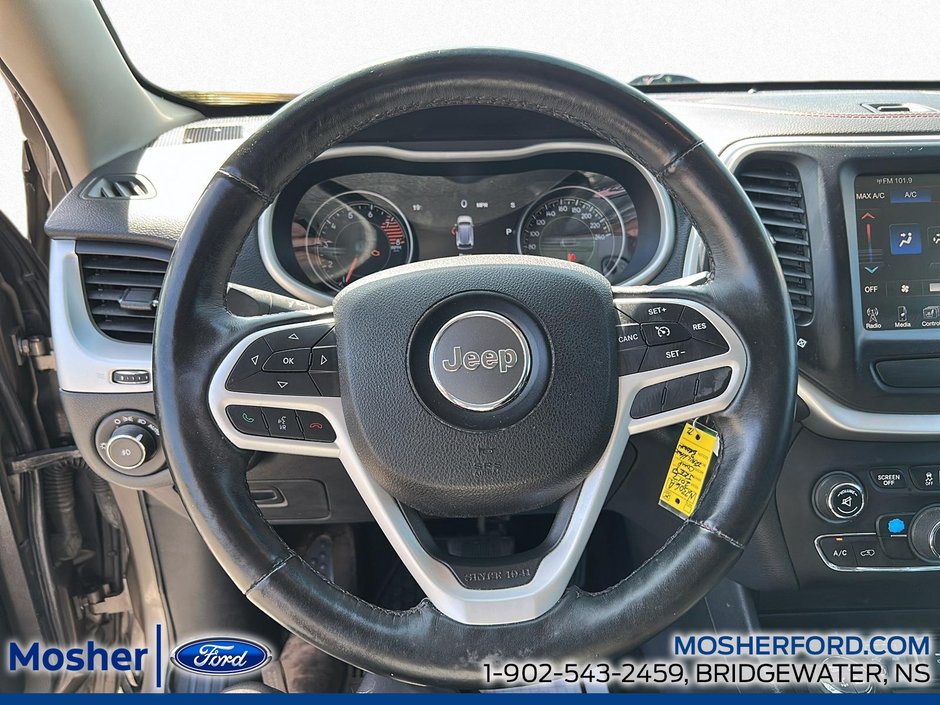 2017 Jeep Cherokee Trailhawk