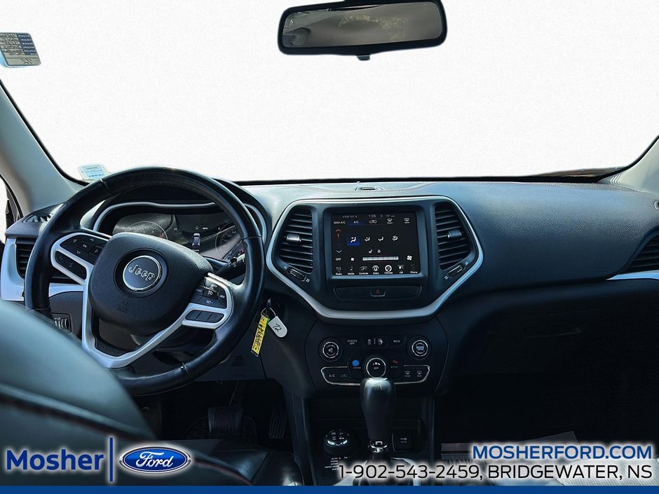 2017 Jeep Cherokee Trailhawk