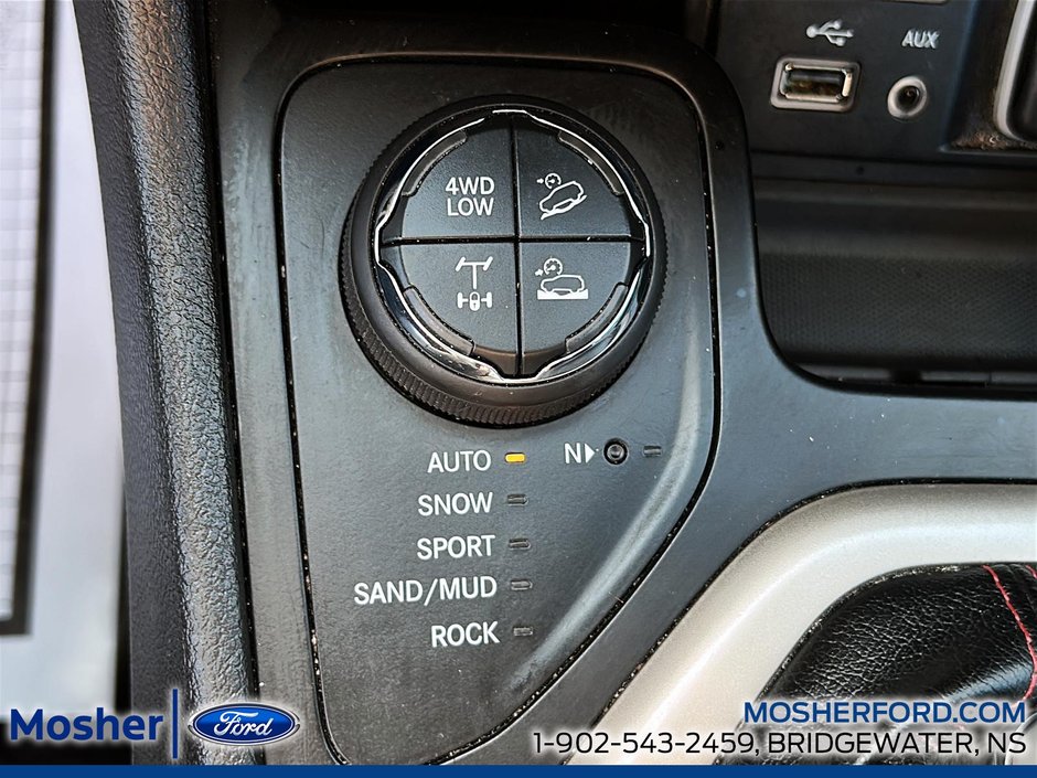 2017 Jeep Cherokee Trailhawk