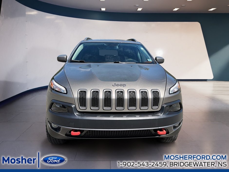 2017 Jeep Cherokee Trailhawk