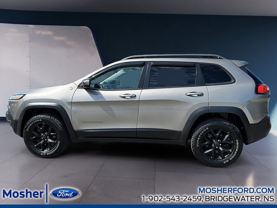 2017 Jeep Cherokee Trailhawk