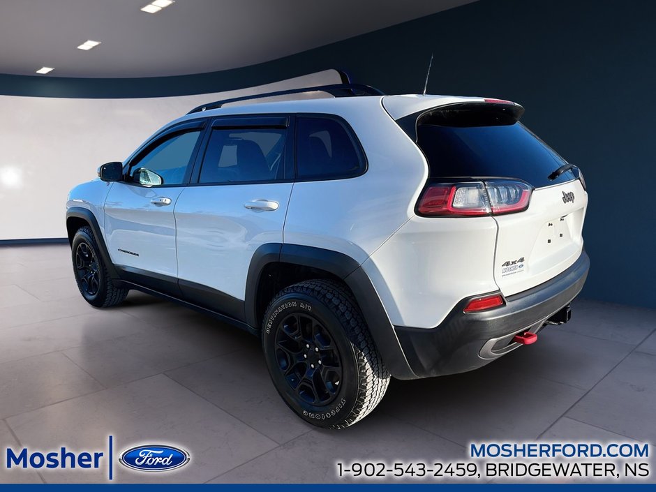 2022 Jeep Cherokee Trailhawk Elite