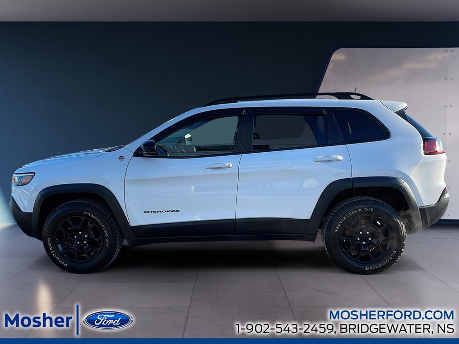 2022 Jeep Cherokee Trailhawk Elite