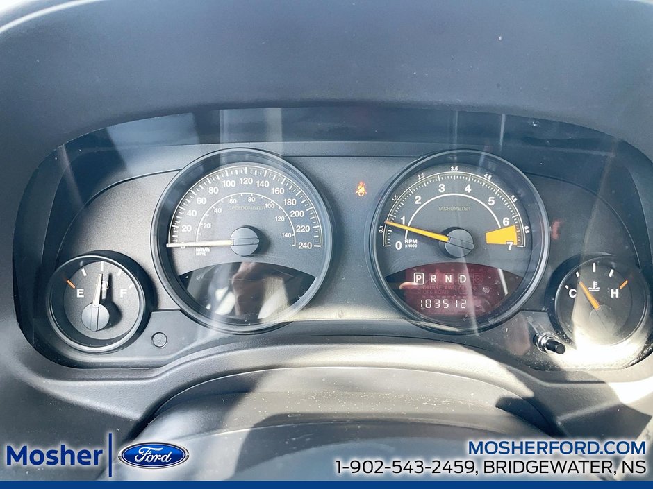 2016 Jeep Patriot High Altitude