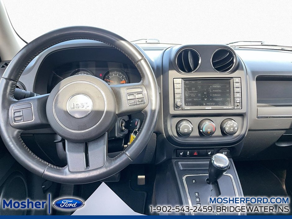 2016 Jeep Patriot High Altitude