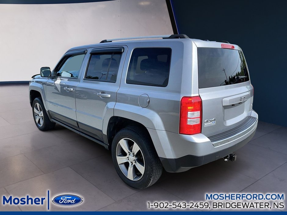 2016 Jeep Patriot High Altitude