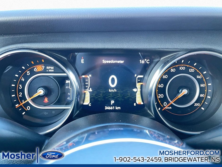 2023 Jeep Wrangler High Altitude