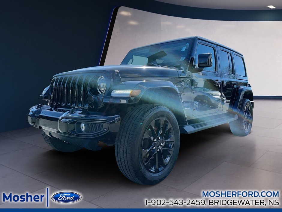 2023 Jeep Wrangler High Altitude