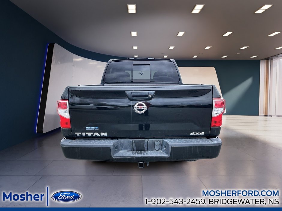 2017 Nissan Titan S