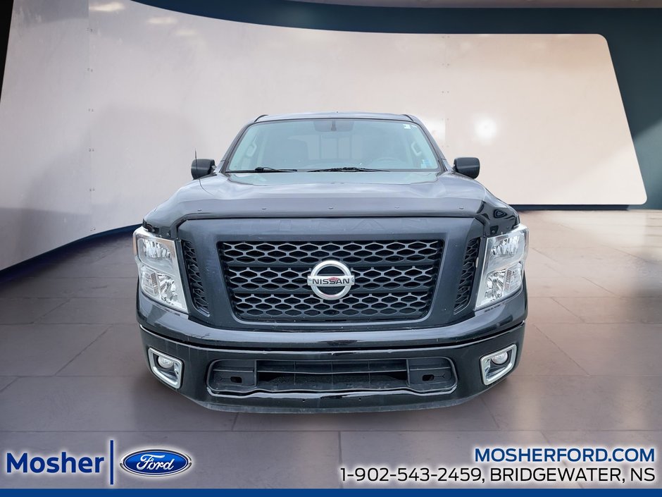 2017 Nissan Titan S