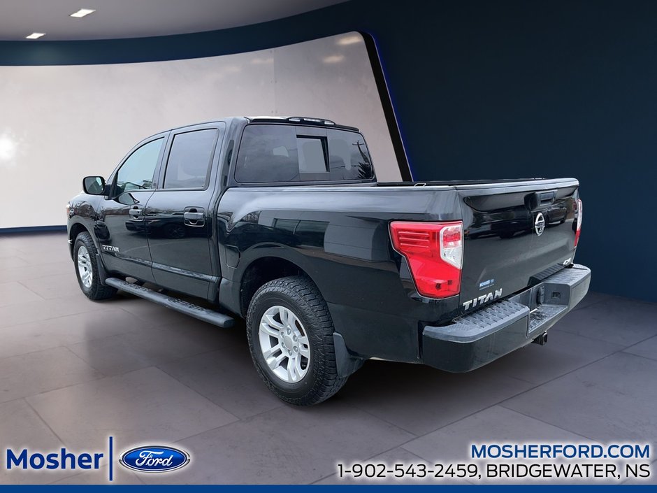 2017 Nissan Titan S