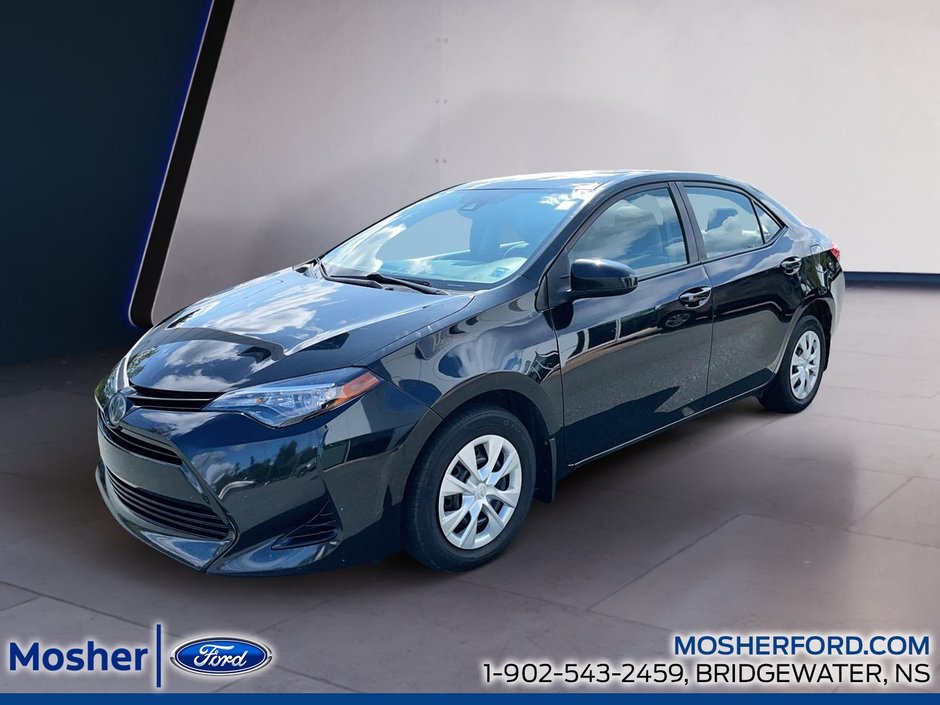 2018 Toyota Corolla CE