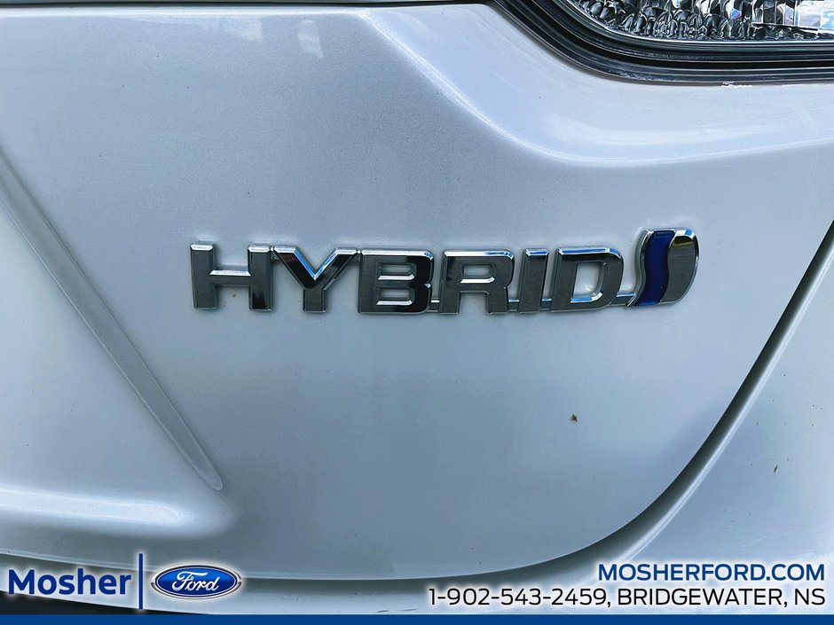 2021 Toyota Corolla Hybrid