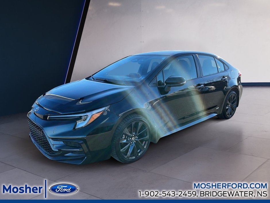 2024 Toyota Corolla Hybrid XSE