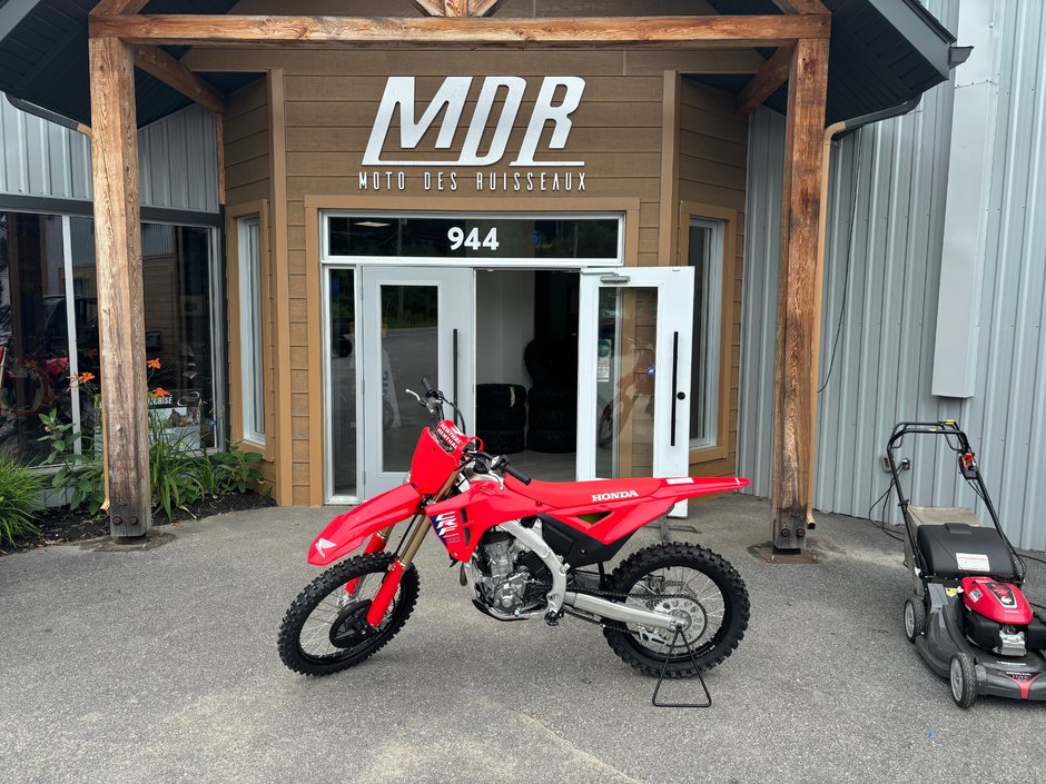 2025 Honda CRF250R