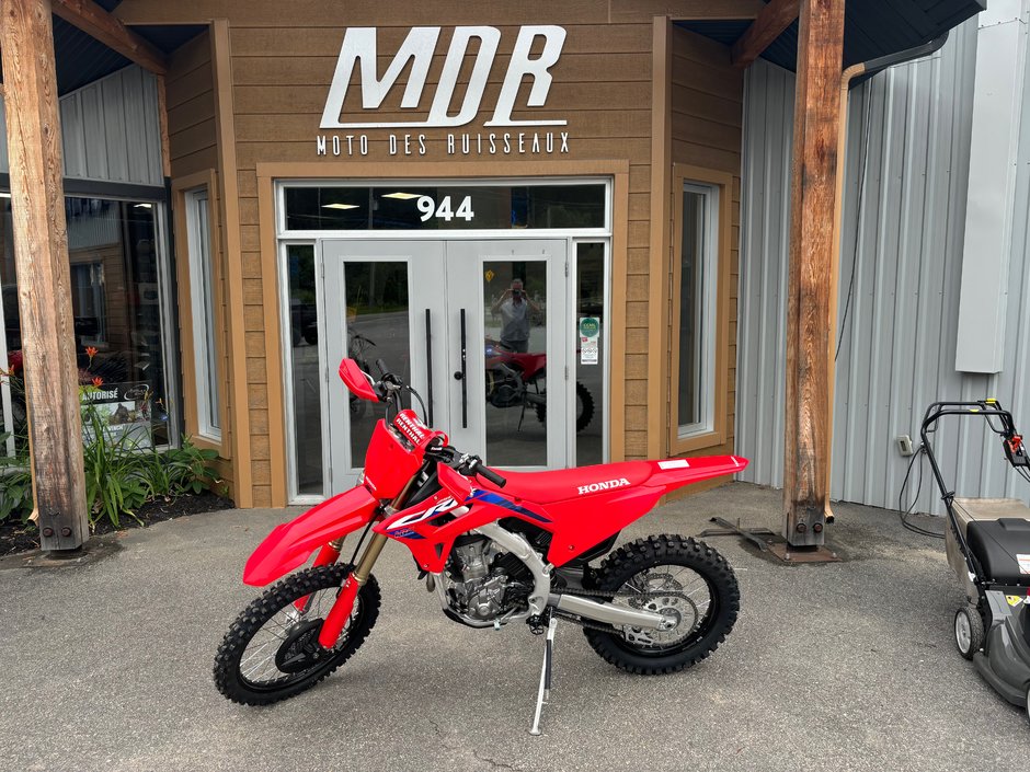 2024 Honda CRF250RX