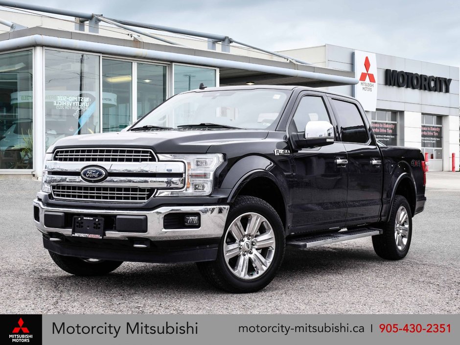 2019  F-150 Lariat!  Low, low, km's in Whitby, Ontario