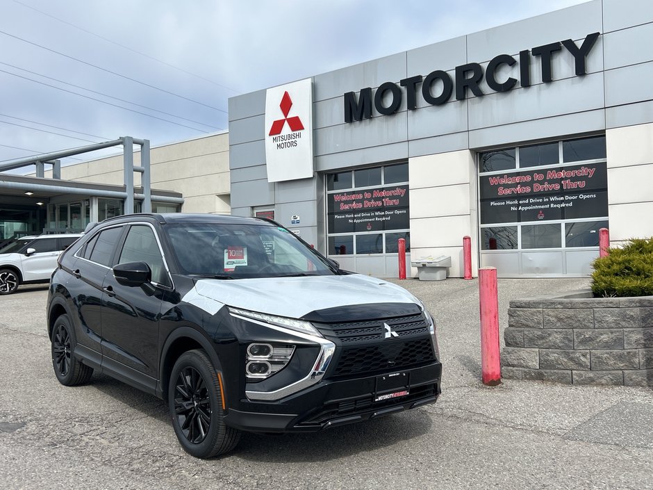 2024  ECLIPSE CROSS NOIR S-AWC...In Stock and Ready to go! Buy Today! in Whitby, Ontario