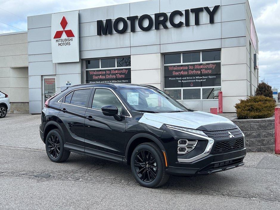 2024  ECLIPSE CROSS NOIR S-AWC.. In Stock and Ready to go! Buy Today! in Whitby, Ontario