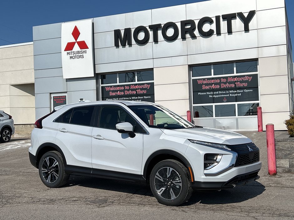 2024  ECLIPSE CROSS ES S-AWC...In stock and ready to go. Buy today! in Whitby, Ontario