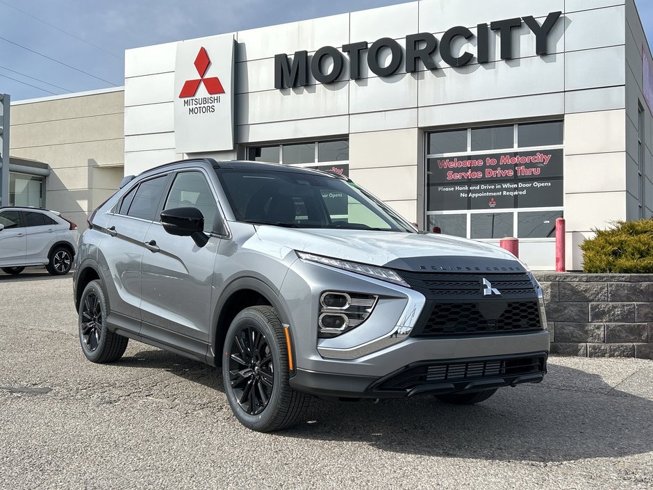 2024  ECLIPSE CROSS NOIR S-AWC...In Stock and Ready to go! Buy Today! in Whitby, Ontario