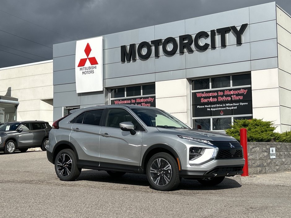 2024  ECLIPSE CROSS ES S-AWC...In Stock and Ready to Go.. Buy Today! in Whitby, Ontario