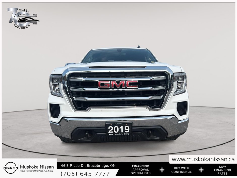 2019 GMC Sierra 1500 SLE