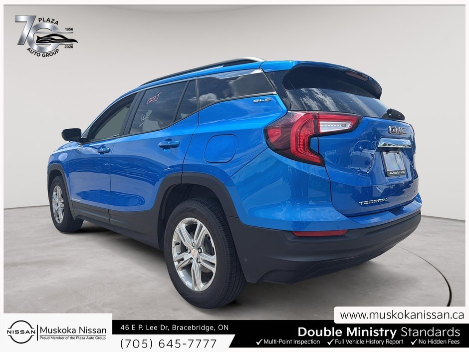 2024 GMC Terrain SLE