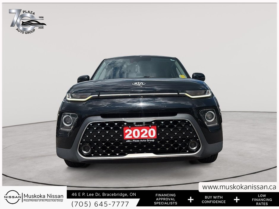 2020 Kia Soul EX