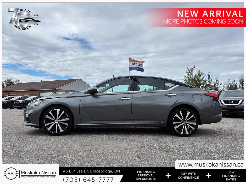 2021 Nissan Altima 2.5 Platinum 2.5 Platinum | HEATED LEATHER | SUNROOF | AWD |